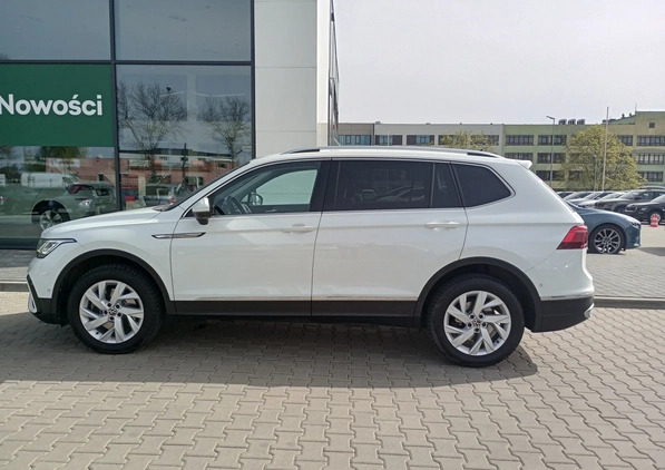 Volkswagen Tiguan Allspace cena 169900 przebieg: 89864, rok produkcji 2021 z Sieraków małe 667